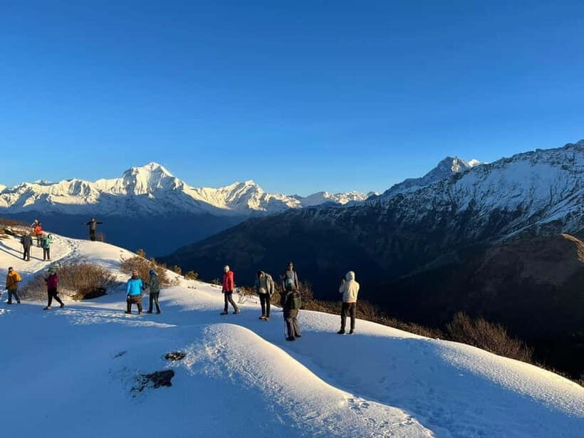 Pokhara: Majestic Mardi Base Camp Guided Trek with HotSpring - Reaching the Viewpoint and Base Camp
