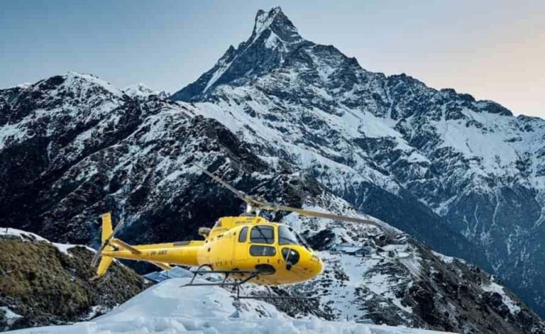 Pokhara: Mardi Himal Base Camp Helicopter Tour - Who Should Consider This Tour?
