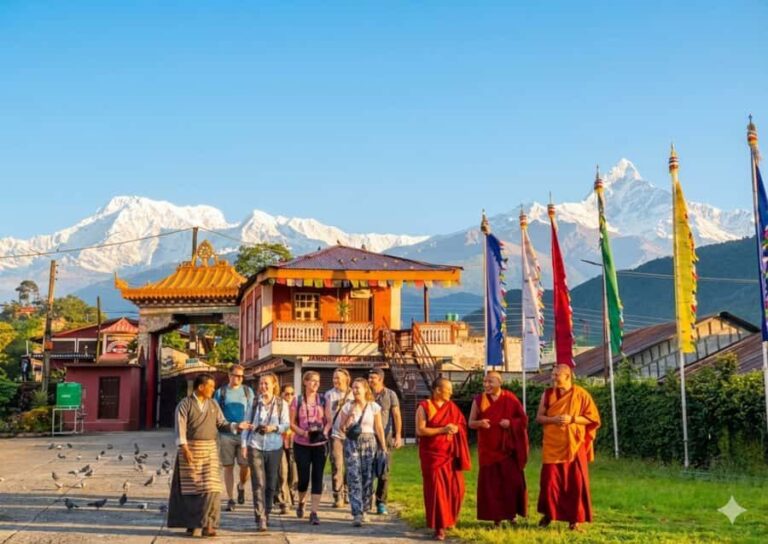 Pokhara: Monastery and Tibetan Culture Walking Tour - Starting Point: Convenient Pickup and Scenic Drive
