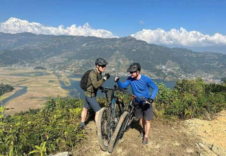 Pokhara: Peace Pagoda to Pokhara Downhill Mountain Bike Ride - What Makes This Tour Stand Out?