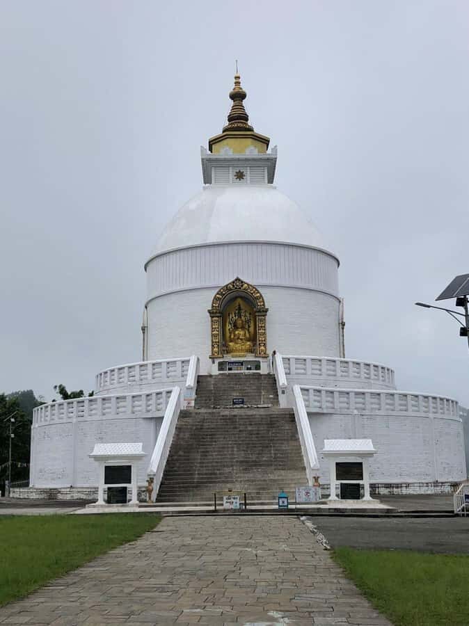 Pokhara: Queen Forest Hike to Santi Stupa & Lake Boating - The Itinerary Breakdown