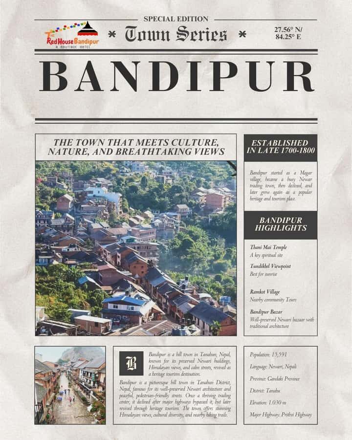 Pokhara: Queen Of Hill Nepal Bandipur Tour - Discovering Bandipur: What Makes It Special