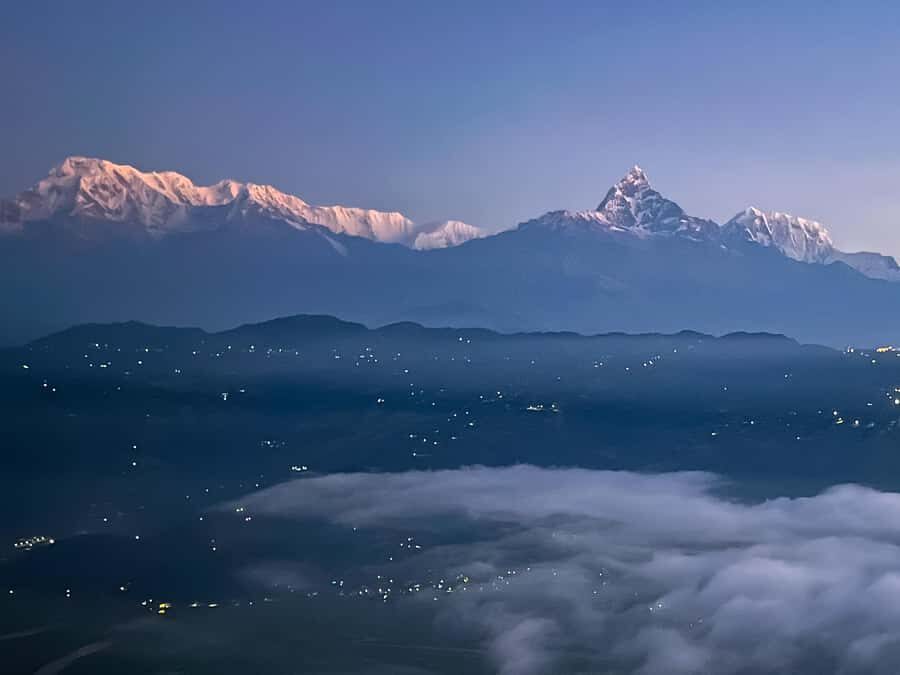 Pokhara Sunrise Tour: Shiva Statue, Breakfast & Boat Ride - The Walk to the World Peace Stupa