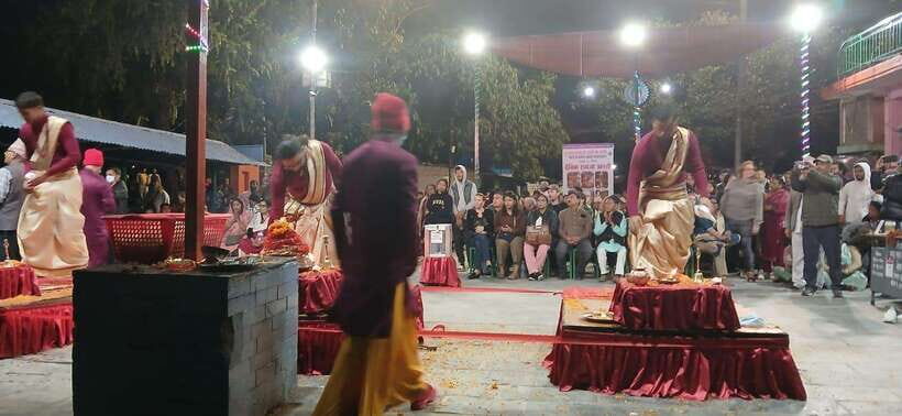 Pokhara: Tal Barahi Temple Aarati Ceremony with Hotel Pickup - Learning the Myths and History