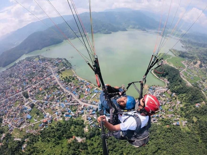 Pokhara: Thrilling Paragliding Experience with Photo & Video - What to Expect During Your Flight