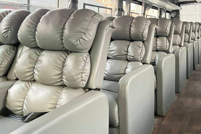 Pokhara to Kathmandu Tourist Bus VIP Sofa Seater - The Sum Up  