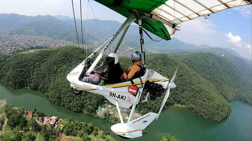 Pokhara Ultralight: AIR TREKK of the Himalayas (90 minutes) - The Value of the Experience