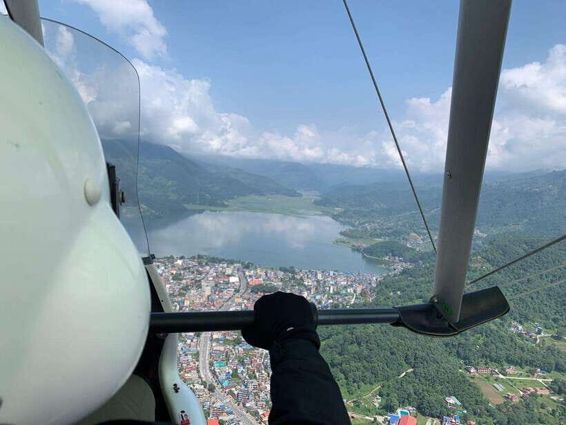 Pokhara Ultralight: MOUNTAIN Majesty Tour (60 minutes) - Safety and Aircraft Details