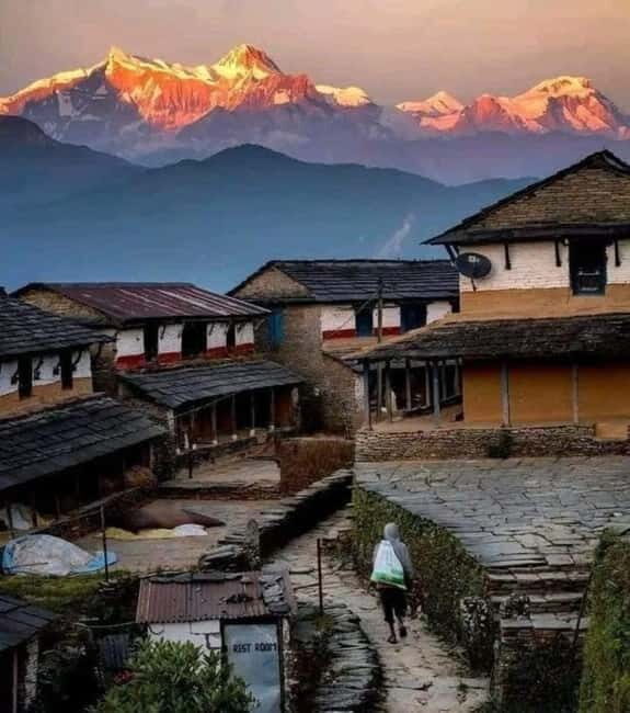 Pokhara:3-Day Astam Village,Dhampus & Australian Camp Trek - Day 1: Pokhara to Astam Village