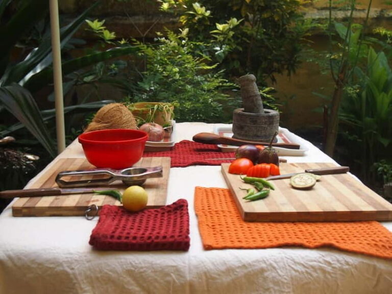 Pondicherry: Indian Cooking Class with Market Visit - The Sum Up