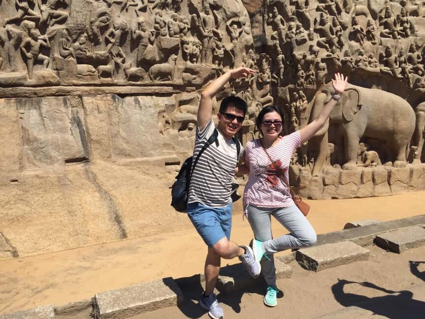 Pondicherry: Mahabalipuram Private Guided Tour with Pickup - Transport and Comfort