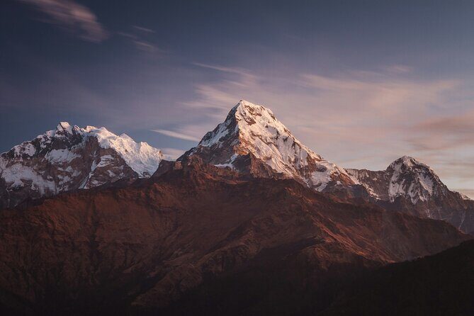 Poon Hill Sunrise and Cultural Villages 4 Days Trek from Pokhara - Who Will Love This Trek?