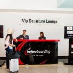 POP Airport Departure - VIP Lounge and Fast Track Service - An In-Depth Look at the POP Airport VIP Lounge and Fast Track Service