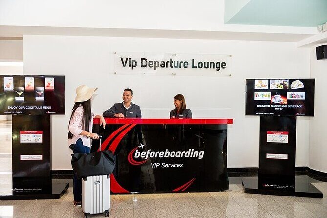 POP Airport Departure - VIP Lounge and Fast Track Service - An In-Depth Look at the POP Airport VIP Lounge and Fast Track Service