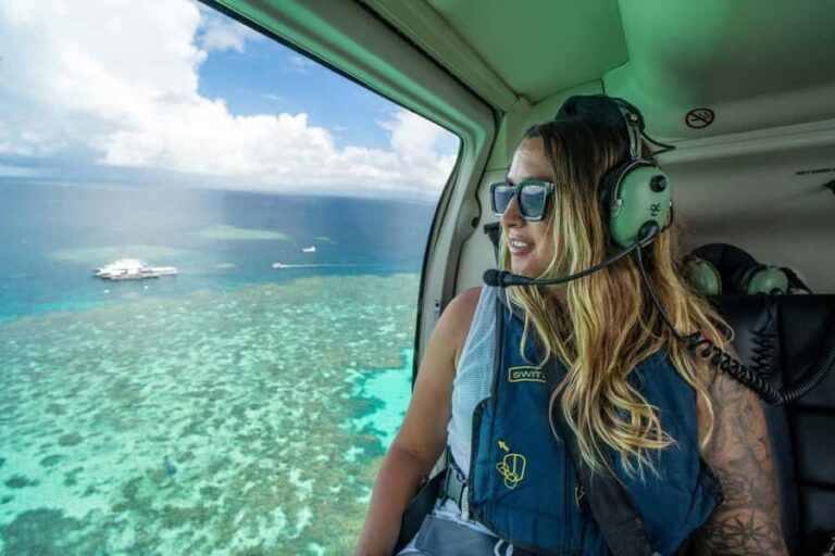 Port Douglas: Outer Barrier Reef Cruise & 10 Min Helicopter - Who Will Love This Tour?