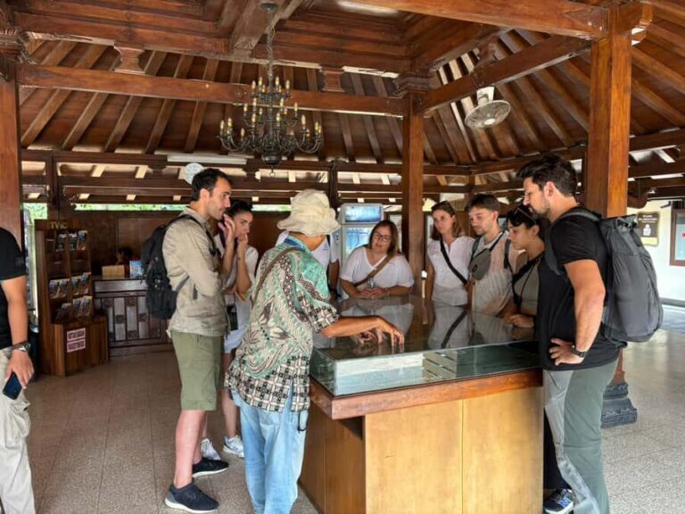 Prambanan Guided Tour & Borobudur Climb with the Tickets - Prambanan: The Largest Hindu Temple Complex in Indonesia