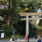Pray Like a Local at Meiji Shrine  Guided Tour with Sake Barrels - Exploring the Grounds