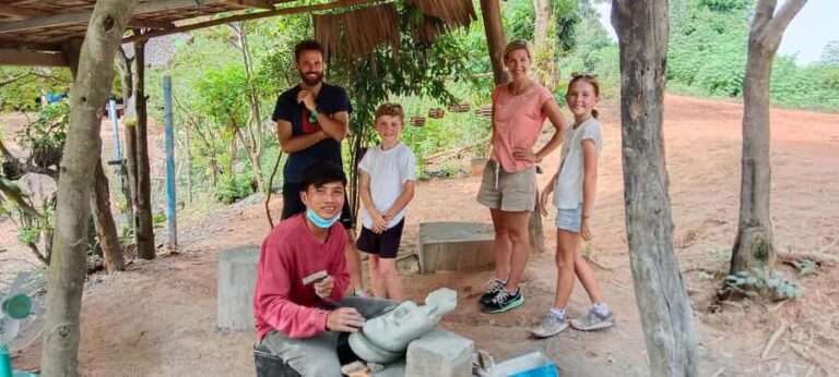 Preah Dak Village Cycling Tour with Snacks - A Day in the Life: Itinerary Breakdown