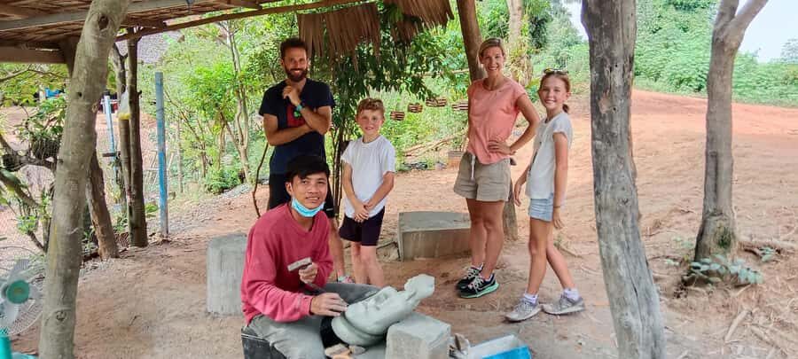 Preah Dak Village Cycling Tour with Snacks - A Day in the Life: Itinerary Breakdown