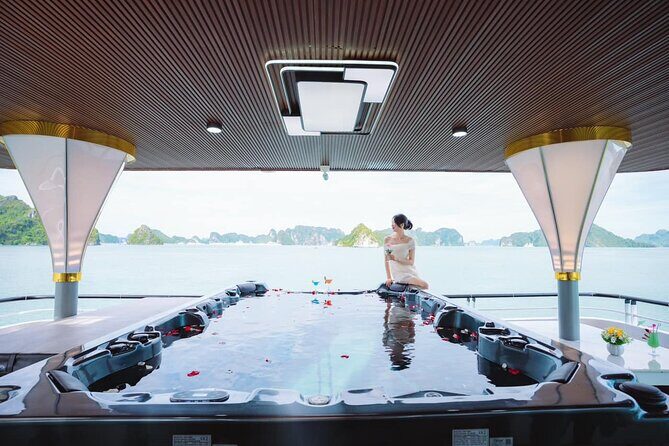 Premium 5 Star Day Cruise from Hanoi to Ha Long Bay With Kayaking - The Cruise Experience: Exploring Ha Long Bay