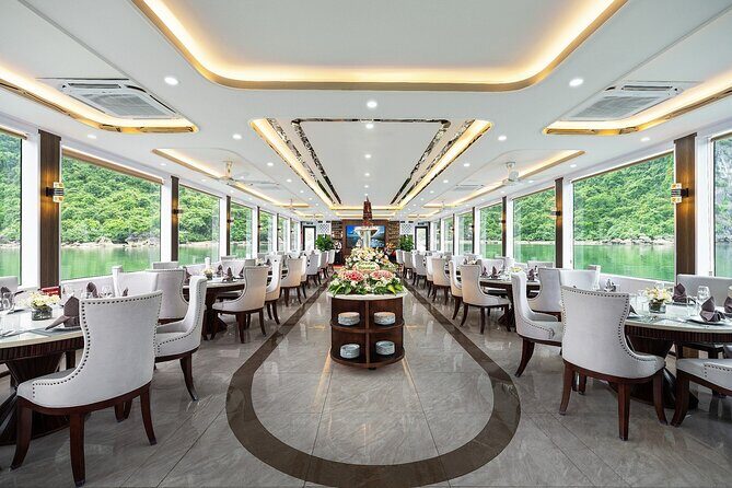 Premium Halong Day Cruise Adventure with Buffet Lunch - Authenticity and Hidden Gems