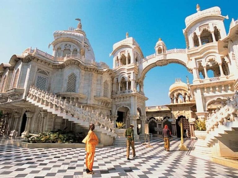 Private 1 Day Mathura Vrindavan Tour From Delhi By Road - Transportation & Practical Details