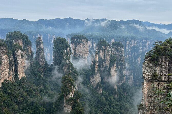 Private 1 Tour Zhangjiajie National Forest Park Avatar Mountain - Practical Details and What They Mean for You