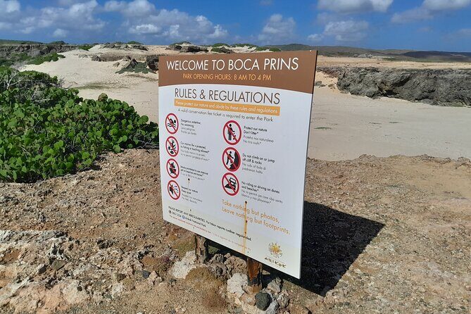 Private 4x4 Natural Pool, Caves & Baby Beach by Cross Aruba Tours - Exploring Aruba’s Hidden Treasures in Style