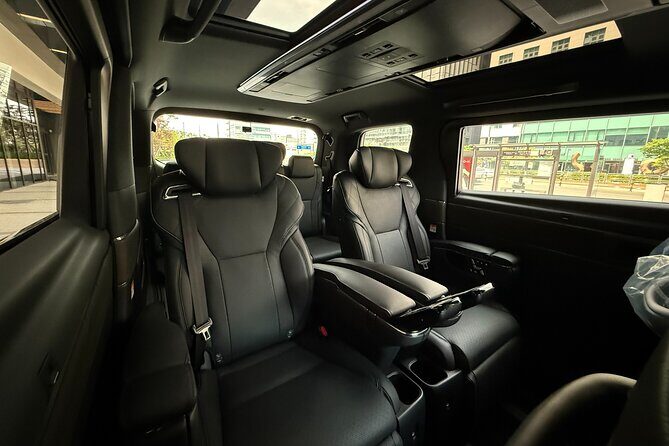 Private Airport Transfer : airport  Seoul (~13pax / one-way) - What to Expect from the Service