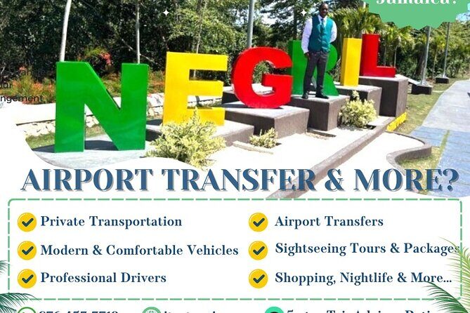 Private Airport Transfer Montego Bay Airport to Negril (One-Way) - The Drivers: More Than Just Chauffeurs