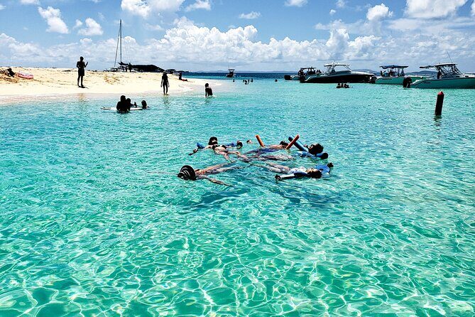 Private All-Inclusive 22ft Boat Guided Snorkeling Icacos Palomino - The Sum Up