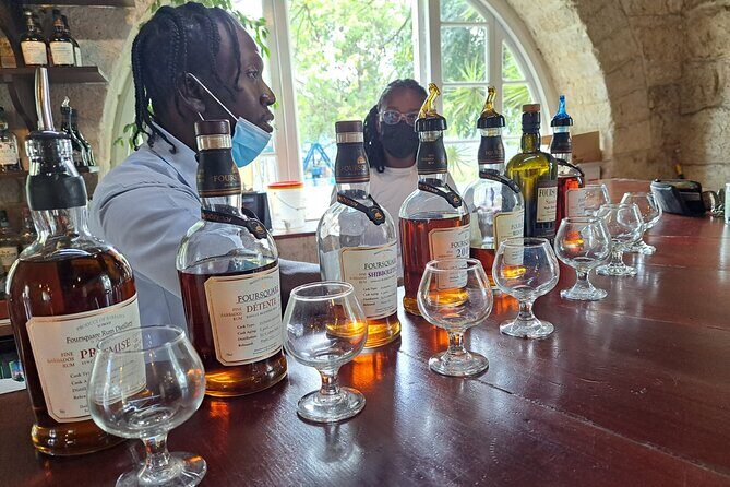 Private All Inclusive Rum Journey in Barbados - Detailed Breakdown of the Itinerary