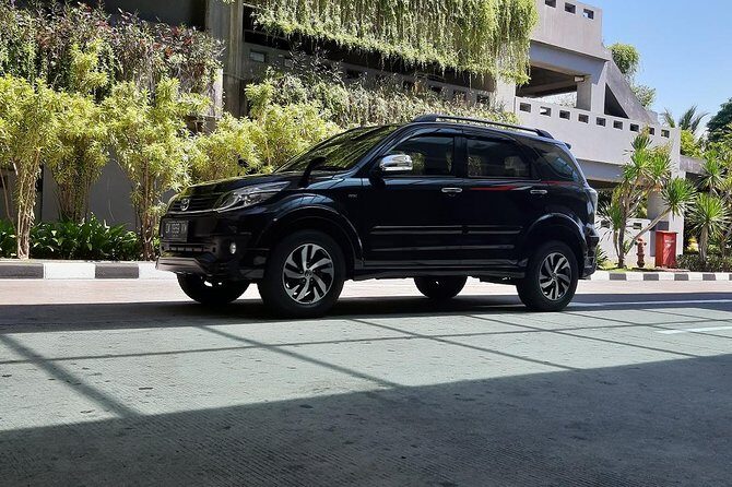 Private Bali Arrival Transfer: Airport to Ubud Hotels - The Drive: Scenic and Comfortable
