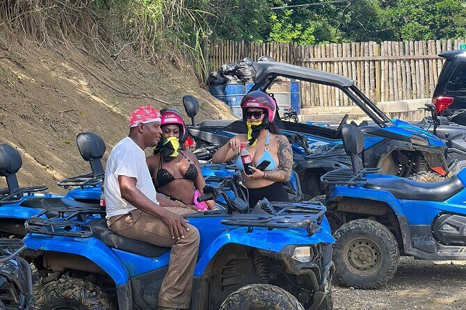 Private Blue Hole Secret Falls and ATV Tour from Montego Bay - Possible Drawbacks or Considerations