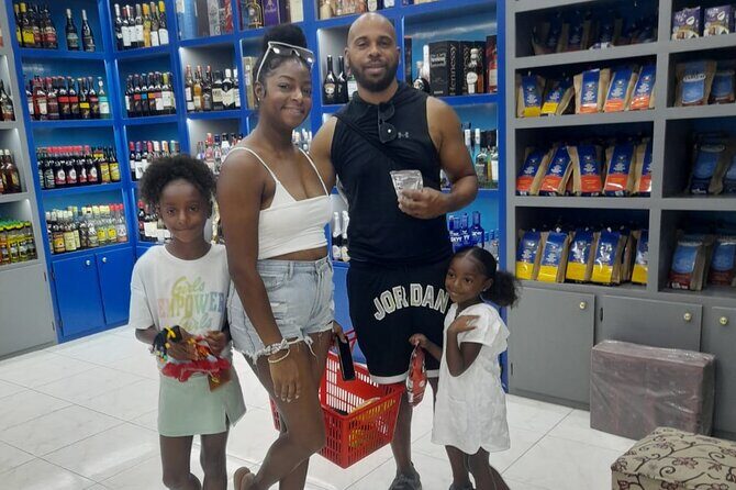 Private Blue Hole Secret Falls with Shopping from Montego Bay - Exploring Ocho Rios Markets and Local Life