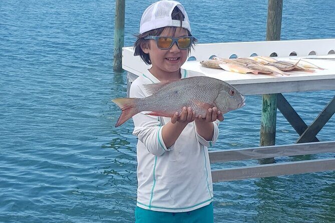 Private Bottom Fishing Charter 1/2 day morning on "Shady Grady" - Why the "Shady Grady" Tour is Worth Considering