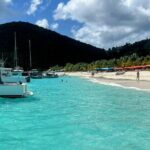 Private British Virgin Islands Full Day Charter on 32' Power Cat - The Boat: Comfort and Practicality