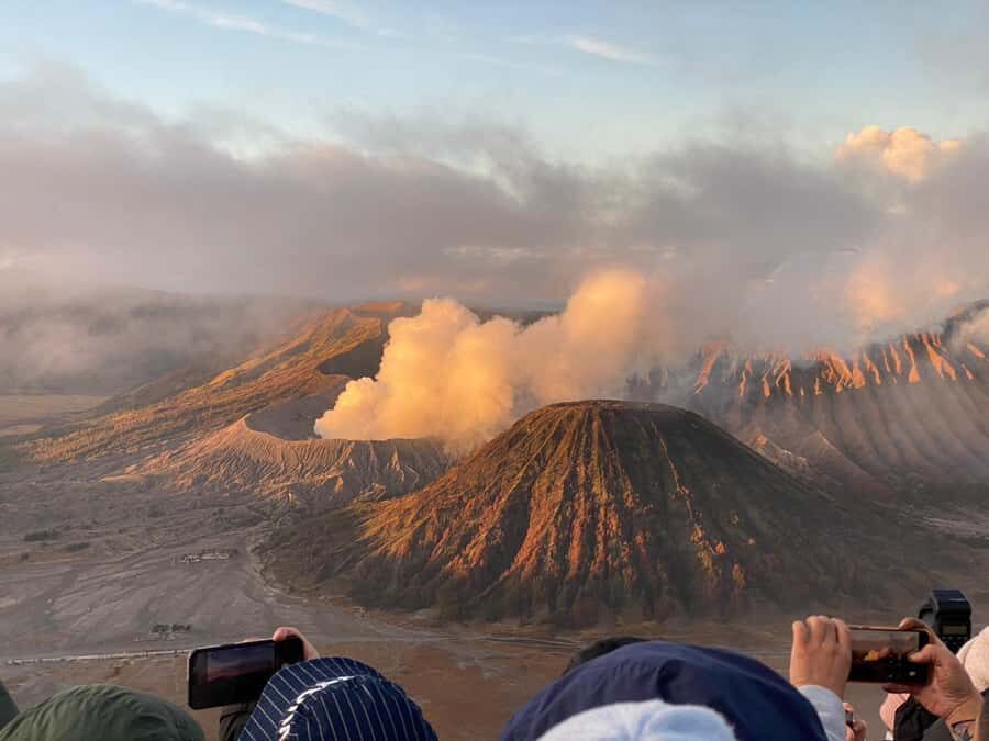 Private car Yogyakarta:Tumpak Sewu Waterfall Bromo Ijen Tour - An In-Depth Look at the East Java Adventure