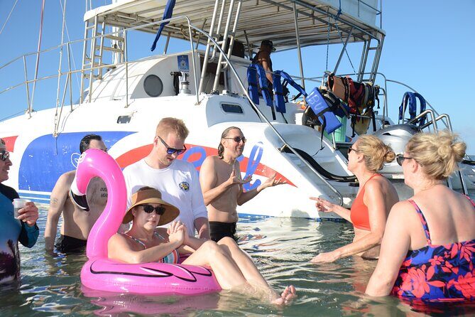 Private Catamaran with Snorkeling and Natural Pool and BBQ Spikes - Whats Included and Whats Not?