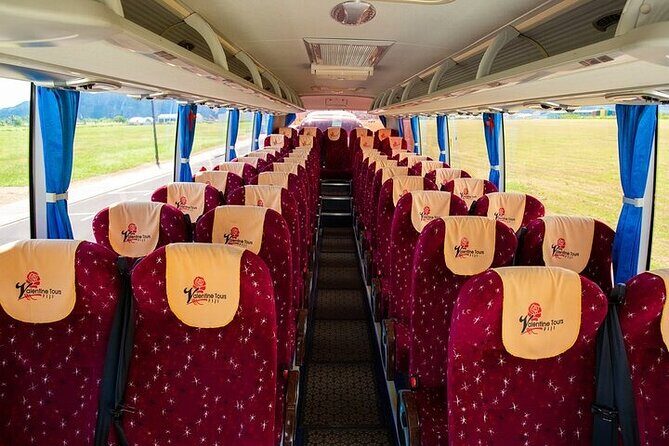 Private Charter Luxury Bus From Nadi Airport to Coral Coast Area - The Sum Up