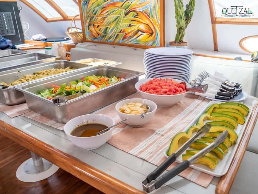 Private charter on a luxury catamaran - The Itinerary: Custom, Flexible, and Beautiful