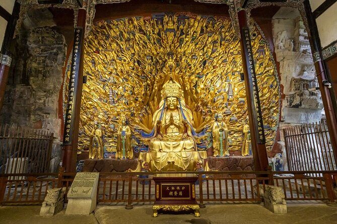 Private chartered tour to Dazu Rock Carvings (From Chongqing) - What’s Included and What’s Not