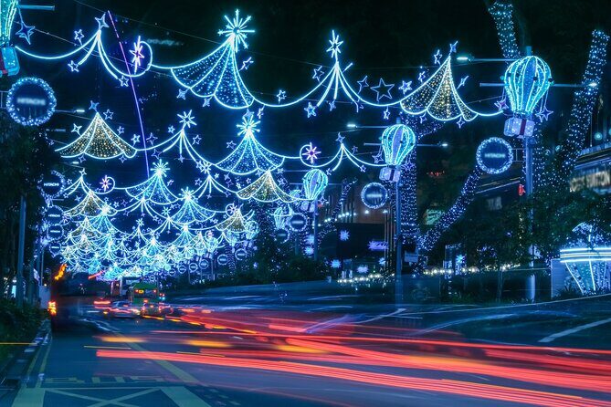 Private Christmas Walking Tour in Singapore with Orchard Lights - Practical Details and Insights