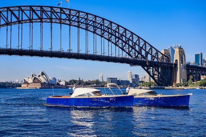 Private Classic Wooden Speedboat Sydney Harbour Cruise - Authentic Experiences and Practical Details