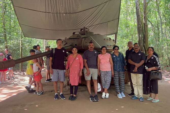 Private Cu Chi Tunnels Shore Excursion Tour From Phu My Port - What to Expect from the Transportation and Guide