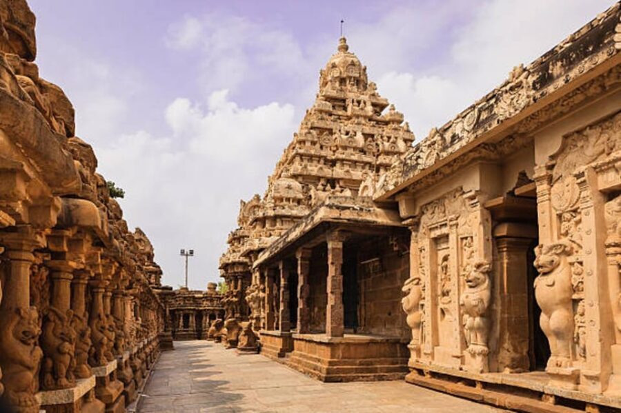 Private Day Tour From chennai : Visit Kanchipuram & Chennai - The Itinerary in Detail: A Day in the Heart of Tamil Nadu