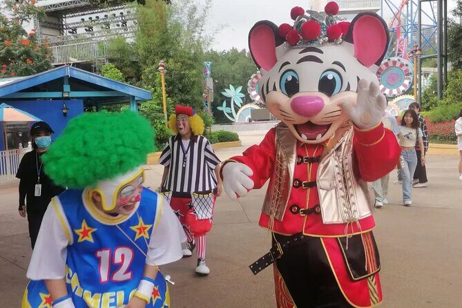 Private Day Tour to Chimelong Paradise in Guangzhou - Price & Value