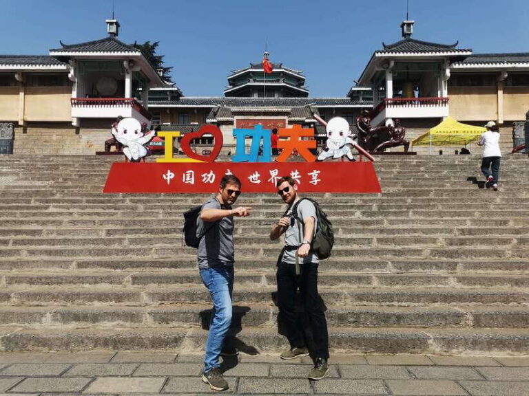 Private day tour to Shaolin temple Yuan dynasty observatory - How the Itinerary Comes Together