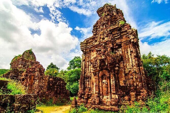 Private Day Trip Marble Mountains and My Son Sanctuary - Scenic River Cruise at Sunset: A Perfect Ending