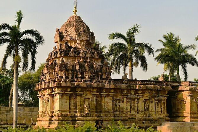Private Day Trip to Gangaikonda Cholapuram with Guide and Lunch - In-Depth Look at the Temple Architecture